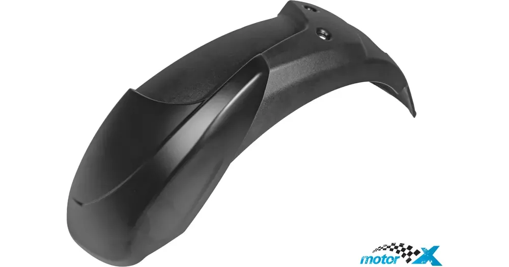Alennettu Etu lokasuoja, vasen, musta matta 93/B, Piaggio MP3 400-530 HPE RST Euro5 22-23