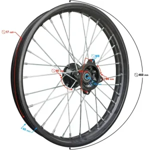 Alkuperäinen Etuvanne Barton NXT 125