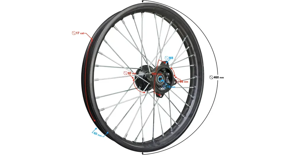 Alkuperäinen Etuvanne Barton NXT 125