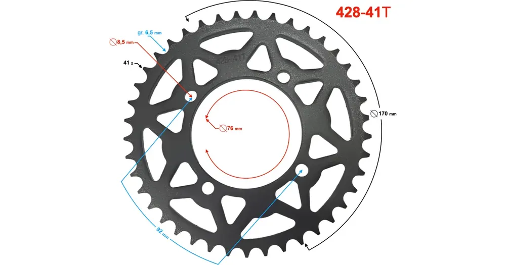 Osta Tänään Takaratas Barton NXT 125