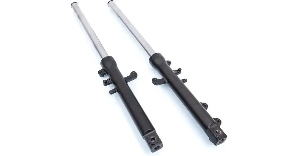 Etuiskunvaimentimet, mustat, Romet ZXT 50 2022 / ZXT 125 2022, Euro 5 Alennettu Hinta