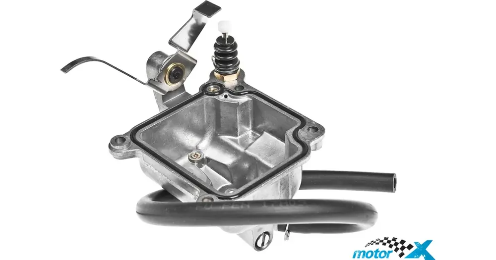 Suosittu Keihin CVK -kaasuttimen kellokammio kiihdytyspumpulla, Aprilia / Derbi / Gilera / Piaggio / Vespa 125-250
