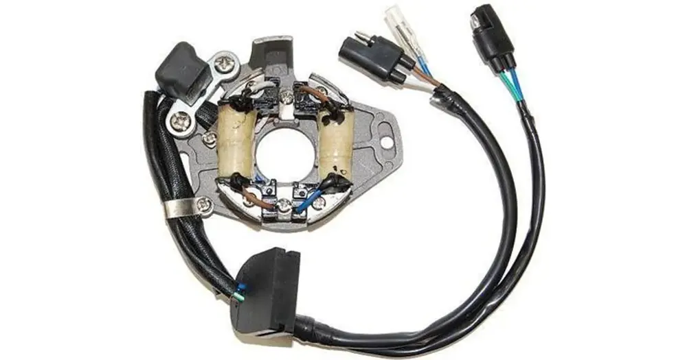 Lähetetään Heti Staattori, sytytyspuola, vaihtovirtalaturin staattori, vaihtovirtalaturin käämi, Electrosport ESC1060