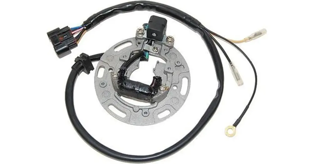 Staattori, magneetto, staattori, magneetto, laturin käämi, levyllä ja johdoilla, Electrosport ESG958 Halpa Hinta