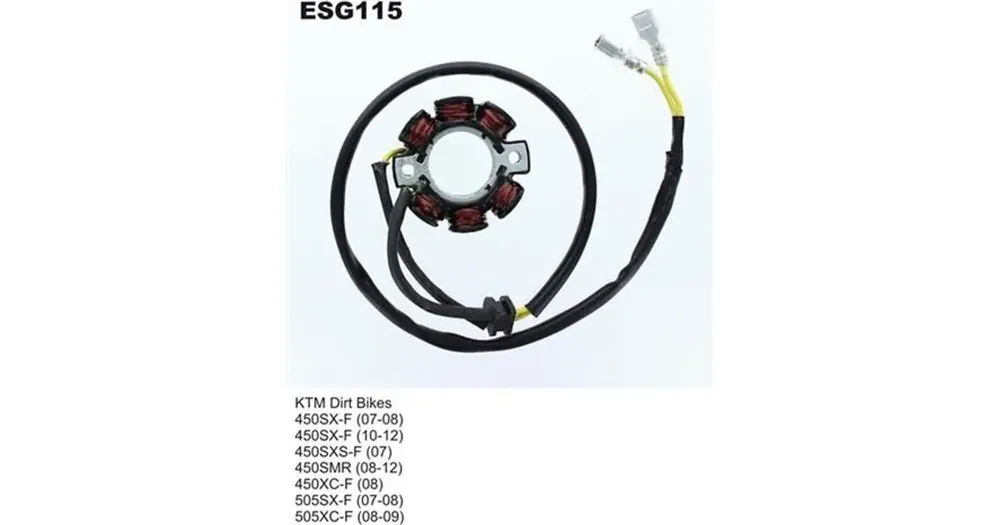 Staattori, sytytyspuola, vaihtovirtalaturi, laturin käämitys, Electrosport ESG115 Paras Hinta