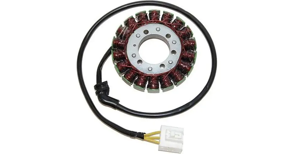 Flash-Tarjous Staattori, sytytyspuola, generaattorin staattori, generaattorin käämitys, Electrosport ESG958
