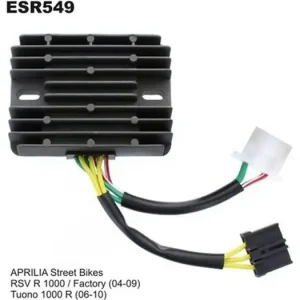 Ajankohtainen Jännitteensäädin Electrosport ESR549