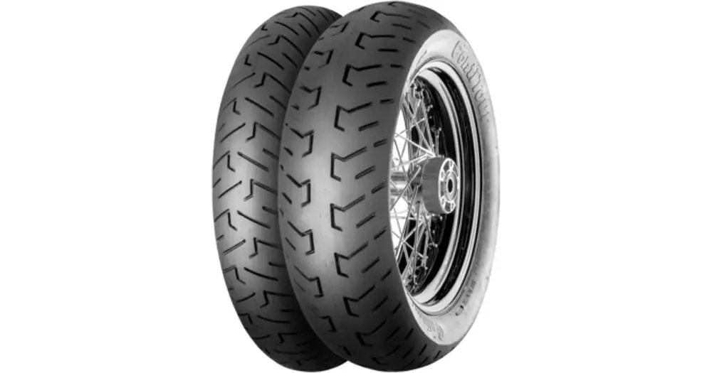 Lähetetään Heti Continental 130/90-16 CONTITOUR 73H TL REINF M/C takarenkaan moottoripyörän katurengas