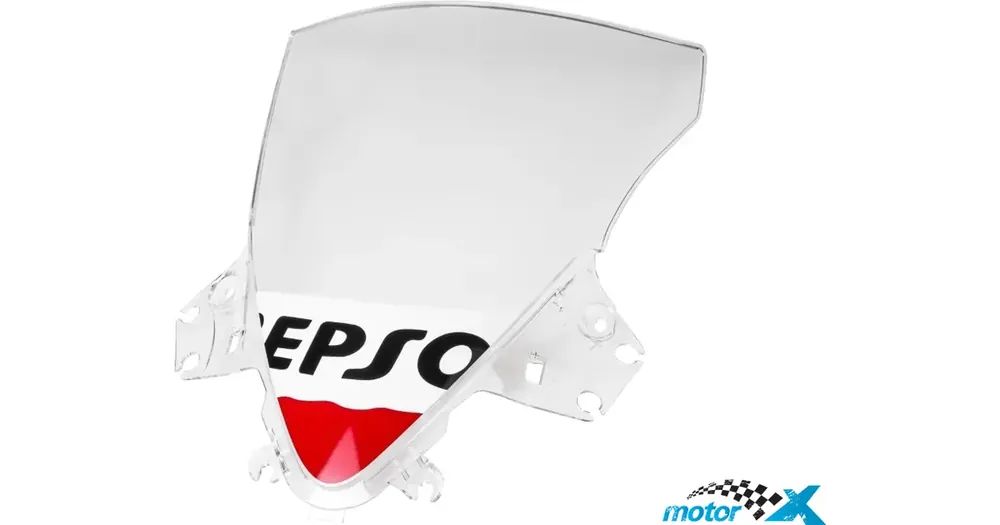 Turvallinen Maksu Tuulilasi / etukate, Honda CBR 125 R 11-16, Repsol maalaus 12-13