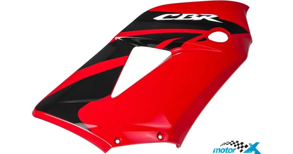 Sivukate / sivupaneeli, oikea, punainen, Honda CBR 125 07-08 Uusi Malli