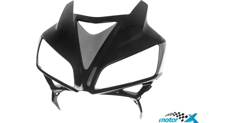 Kate / tuulilasi / etukate, musta grafiitti NHB01, Honda CBR 125 R 09-10 Ilmainen Palautus