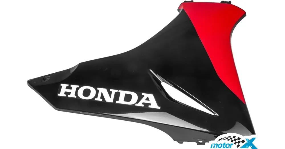Sivukate / pohjapanssari, alaosa, oikea, punainen, Honda CBR 125 07-08 Merkkituote