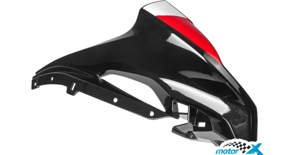 Asiakkaiden Suosikki Sivukate, ylempi, oikea, musta, Repsol PB123PA, Honda CBR 125 12-14 / CBR 250 13-14