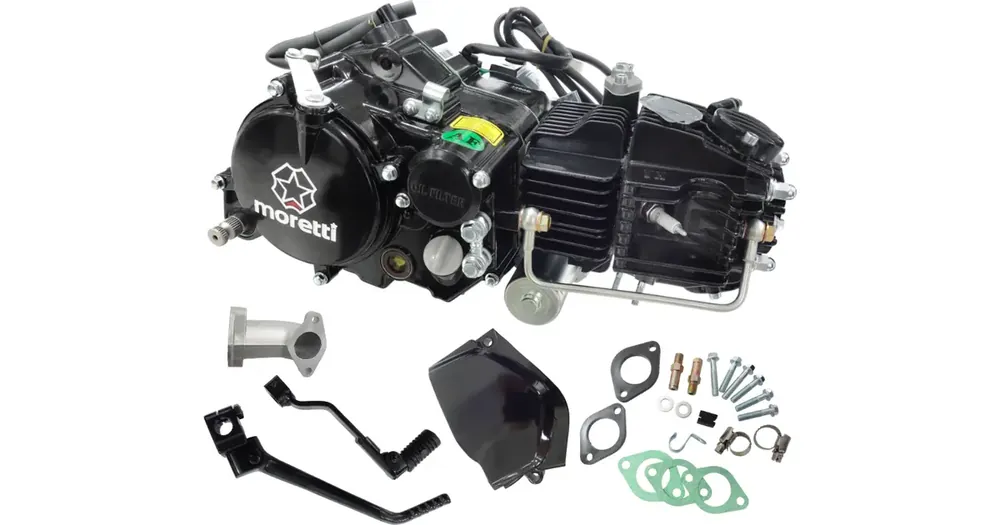 Täydellinen moottori 150cc, mönkijä alastartti, manuaali, Moretti Parts 1P60FMJ 4T AC Paras Hinta