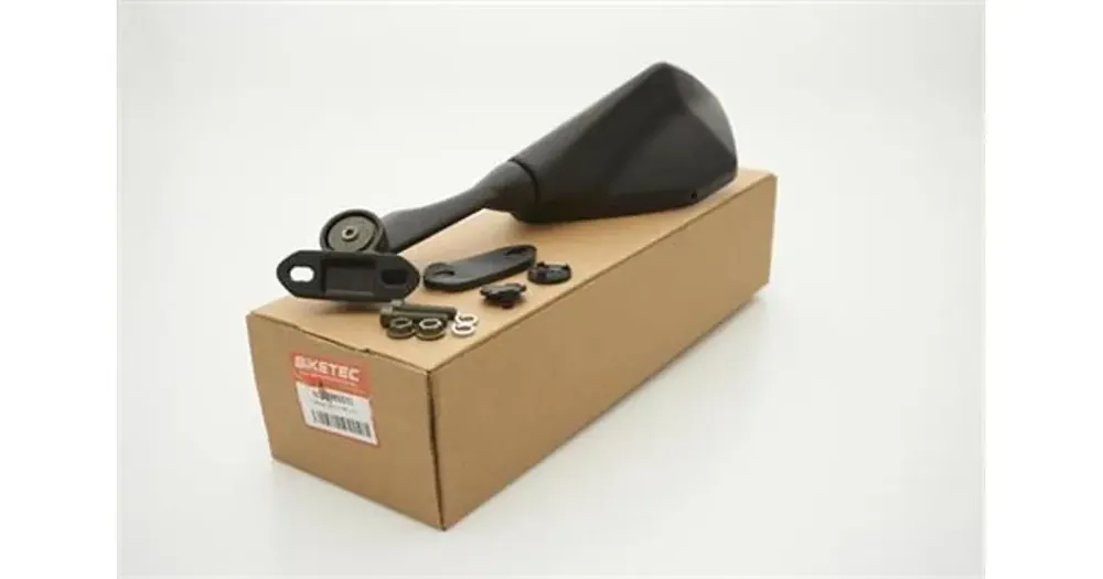 Suosittu Biketec BTMIRK501L vasen peili, Kawasaki Ninja 300