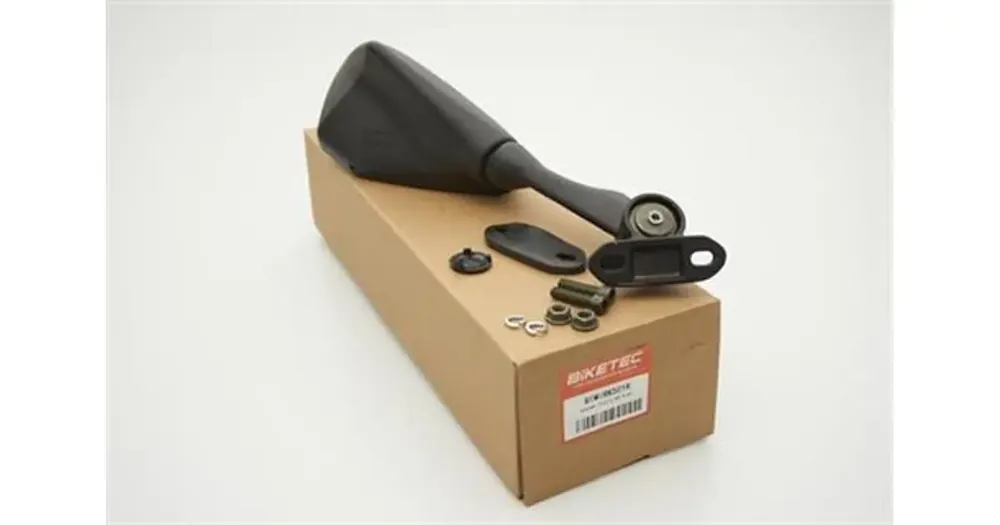 Sertifioitu Biketec BTMIRK501R oikea peili, Kawasaki Ninja 300
