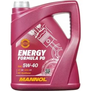 Pakollinen (Must-Have) Moottoriöljy 5W40 täyssynteettinen 5L, Mannol Energy Formula PD 7913