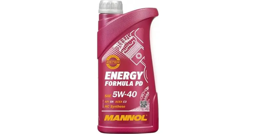 Moottoriöljy autoihin 5W40 synteettinen 1L, Mannol Energy Formula PD 7913 Nopea Toimitus
