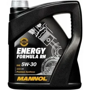 Moottoriöljy autoihin 5W30 synteettinen 4L, Mannol Energy Formula RN 7706 Osta Verkossa