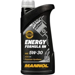 Moottoriöljy 5W30, täyssynteettinen, 1L, Mannol Energy Formula RN 7706 Vain Rajoitetun Ajan