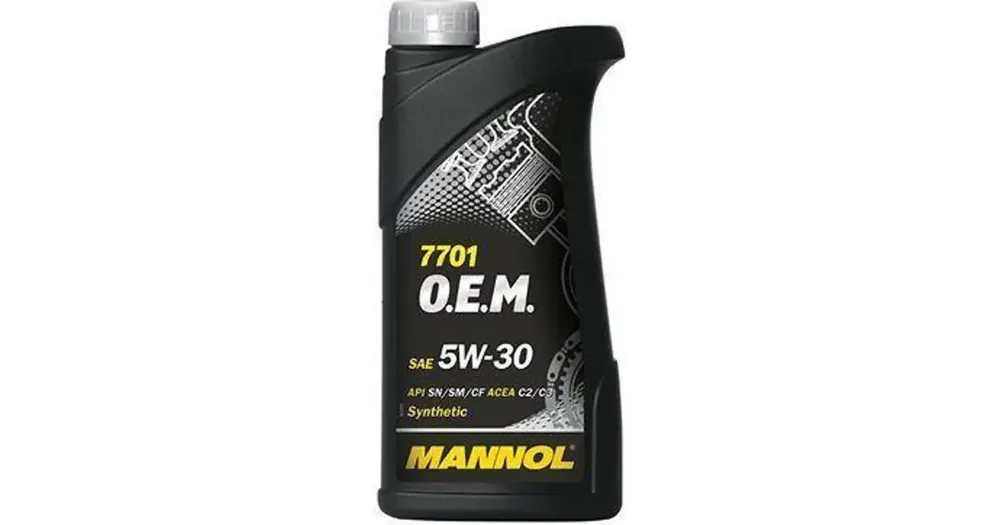 Moottoriöljy autoihin 5W30 synteettinen 1L, Mannol Energy Formula OP 7701 Alennettu Hinta