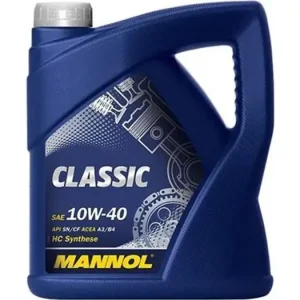 Alennus Auton moottoriöljy 10W40 puolisynteettinen 4L, Mannol Classic 7501