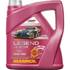 Moottoriöljy autoihin 0W40, synteettinen 4L, Mannol Legend + Ester 7901 Tukkuhinta