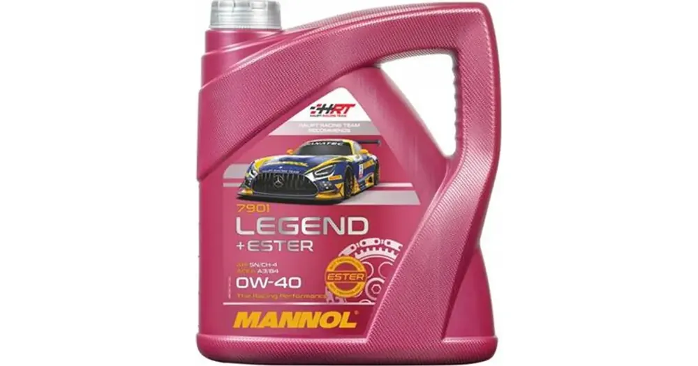 Moottoriöljy autoihin 0W40, synteettinen 4L, Mannol Legend + Ester 7901 Tukkuhinta