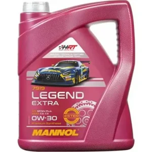 Bestseller Moottoriöljy 0W30, täyssynteettinen, 5L, Mannol Legend Extra 7919