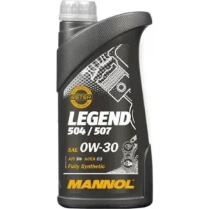 Moottoriöljy autoihin 0W30 synteettinen 1L, Mannol Legend 504/507 7730 Älä Missaa