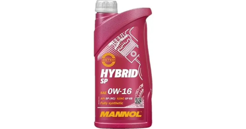 Synteettinen 0W16 moottoriöljy 1L, Mannol Hybrid SP 7920 Tarjoushinta