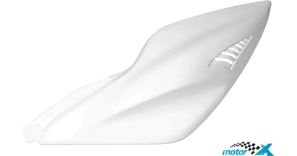 Viikonlopputarjous TNT takakatte ylä vasen, valkoinen, MBK Nitro / Yamaha Aerox -12