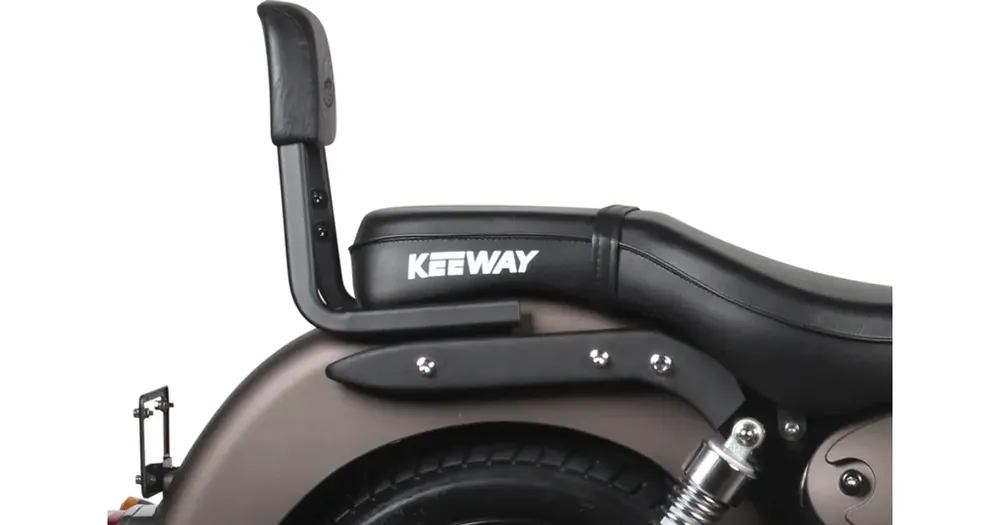 Shad-matkustajan selkänoja, Keeway Superlight / Blackster 250 Alkuperäinen