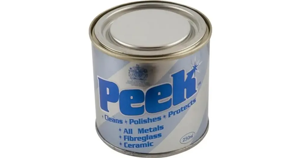 Tilaa Nyt Putoline Peek Chrome Cleaner 250ML kiillotustahna