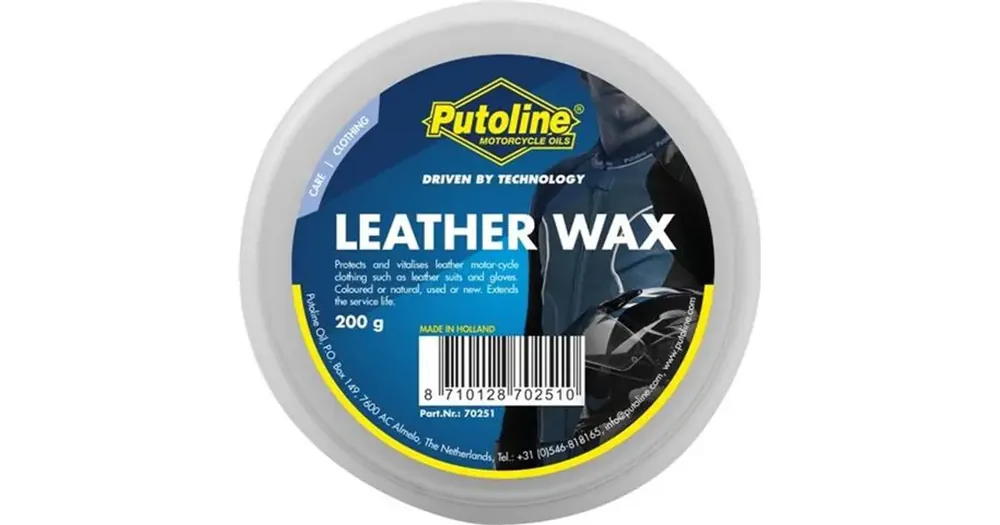 Putoline Leather Wax -nahanhoitovaha 200g Asiakkaiden Suosikki