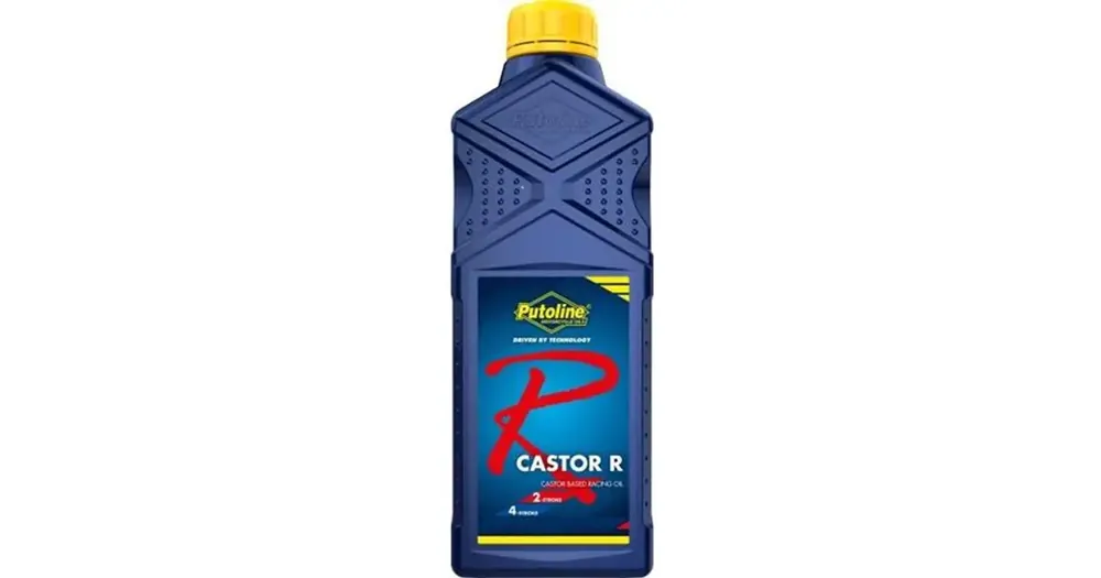 Rajoitettu Tarjous Risiiniöljy 2T- ja 4T-moottoreille, Putoline Castor R 1L