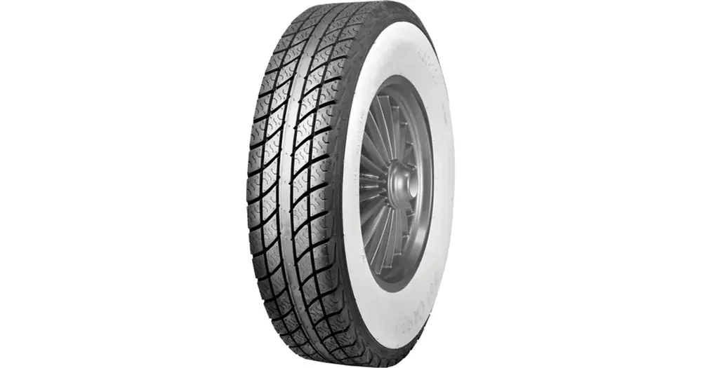 Heti Saatavilla Skootterin rengas Mitas 4.50-10C B-61 76N TL 6PR WWW VALKOINEN REUNUS eteen/taakse