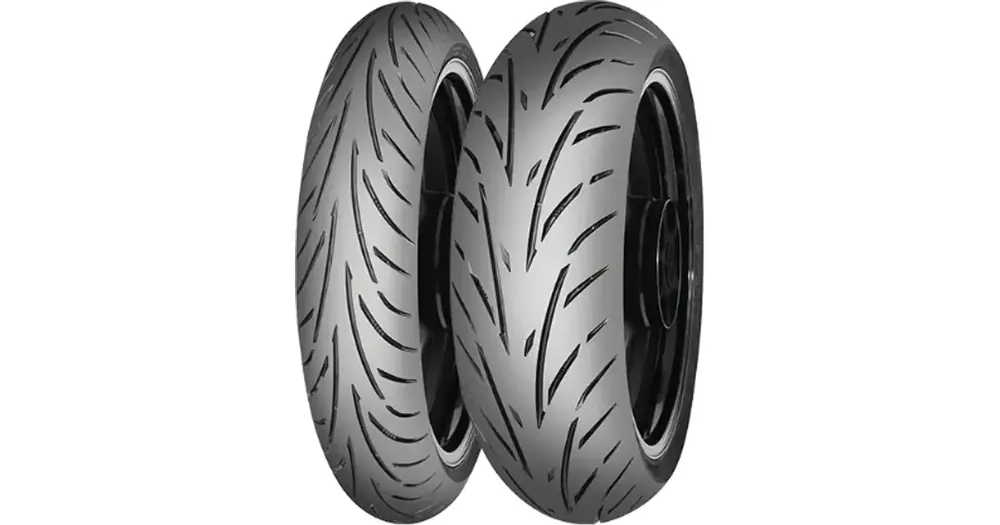 Osta Tänään Mitas 120/60-17 TOURING FORCE (55W) TL eturenkaan moottoripyörän katurenkaat