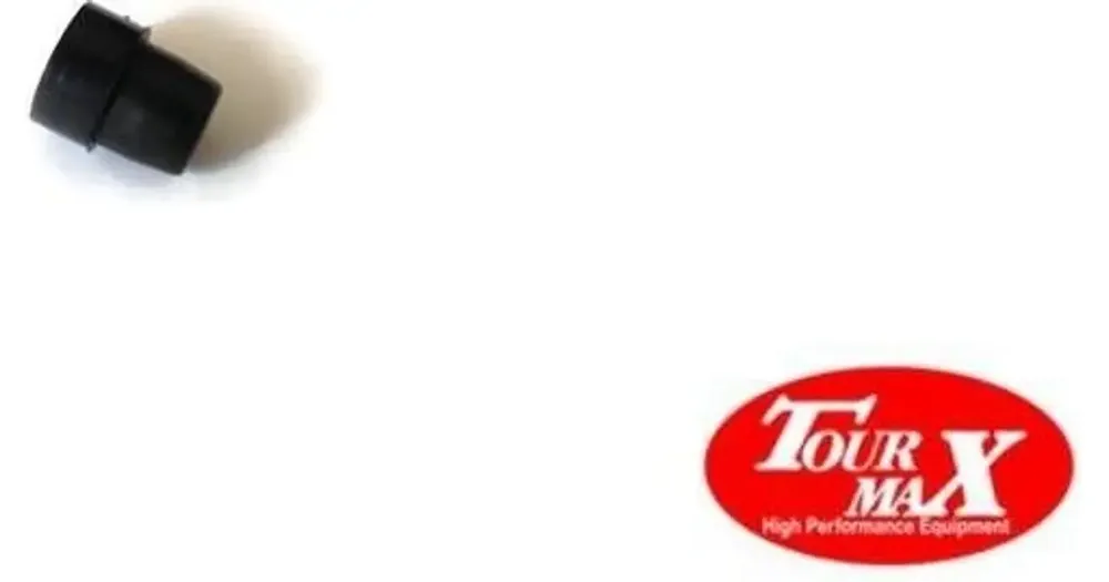 Kaasuttimen kumitulppa, 1 kpl, Tourmax CPP-102 Pikatoimitus