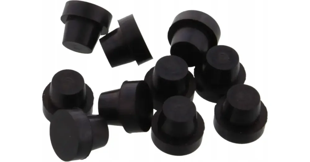 Paras Hinta Kaasuttimen kumitulpat, 10 kpl, Tourmax CPP-901/10