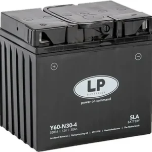 Edullinen Huoltovapaa Landport Y60-N30-4 akku 12V 30Ah 179x125x166mm 300CCA