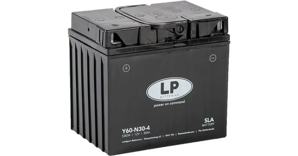 Edullinen Huoltovapaa Landport Y60-N30-4 akku 12V 30Ah 179x125x166mm 300CCA