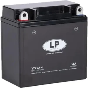 Poisto Landport YTX9A-4 (YB9B) huoltovapaa akku 12V 9Ah 135x75x138mm 120CCA