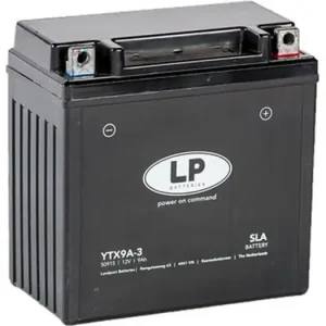 Landport YTX9A-3 huoltovapaa akku (YB9L-A2/B) 12V 9Ah 135x75x138mm 120CCA Suoraan Valmistajalta