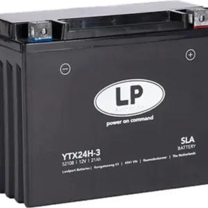 Edullinen Landport YTX24H-3 huoltovapaa akku 12V 21Ah 205x85x162mm 350CCA