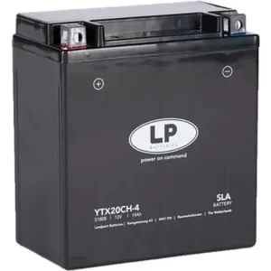 Sertifioitu Landport YTX20CH-4 (YTX20CH-BS) huoltovapaa akku 12V 19Ah 150x87x163mm 320CCA