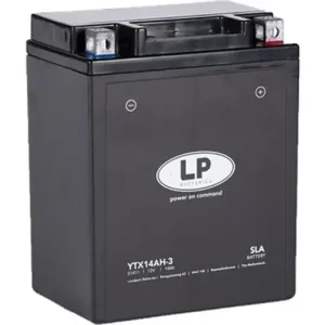 Kausialennus Huoltovapaa akku Landport YTX14AH-3 (YB14L-A2/B2) 12V 14Ah 134x89x166mm 210CCA