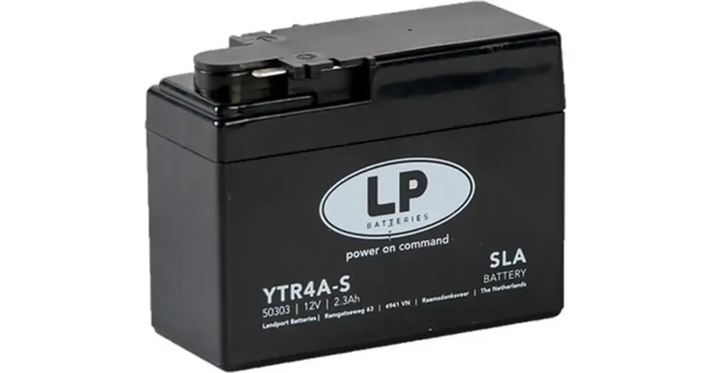 Huoltovapaa akku Landport YTR4A-S (YTR4A-BS) 12V 2.3Ah 113x48x85mm 45CCA Superhinta