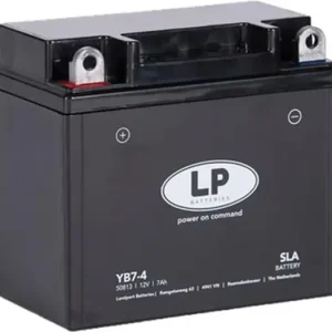 Flash-Tarjous Landport YB7-4 (YB7-A) 12V 7Ah huoltovapaa akku 137x75x124mm 80CCA