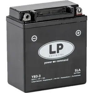 Landport YB3-3 (YB3L-A/B) huoltovapaa akku 12V 3Ah 98x56x110mm 20CCA Alennettu